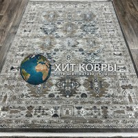 Турецкий ковер Deko 27334 Серый